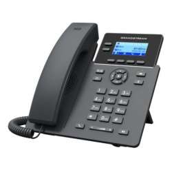 TELEFONO GRANDSTREAM 2 LINEAS IP WIFI MOD. GRP2602W - 3 MESES DE GARANTIA