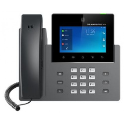 	GRANDSTREAM IP VIDEO PHONE 16 LINEAS TOUCH BT GIGABIT ANDROID GVX3350 