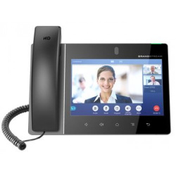 TELEFONO GRANDSTREAM IP VIDEO 16 LINEAS TOUCH BT GIGABIT ANDROID GVX3380