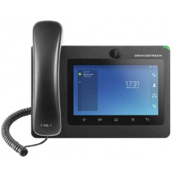TELEFONO GRANDSTREAM IP VIDEO 6 LINEAS TOUCH BT GIGABIT ANDROID GVX3370