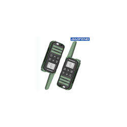 BAOFENG FR-22 Walkie Talkies Two Way Radio, License Free Long Range, 22 Channel, 3km, 400-470 MHz,Rechargeable - 1 Pair